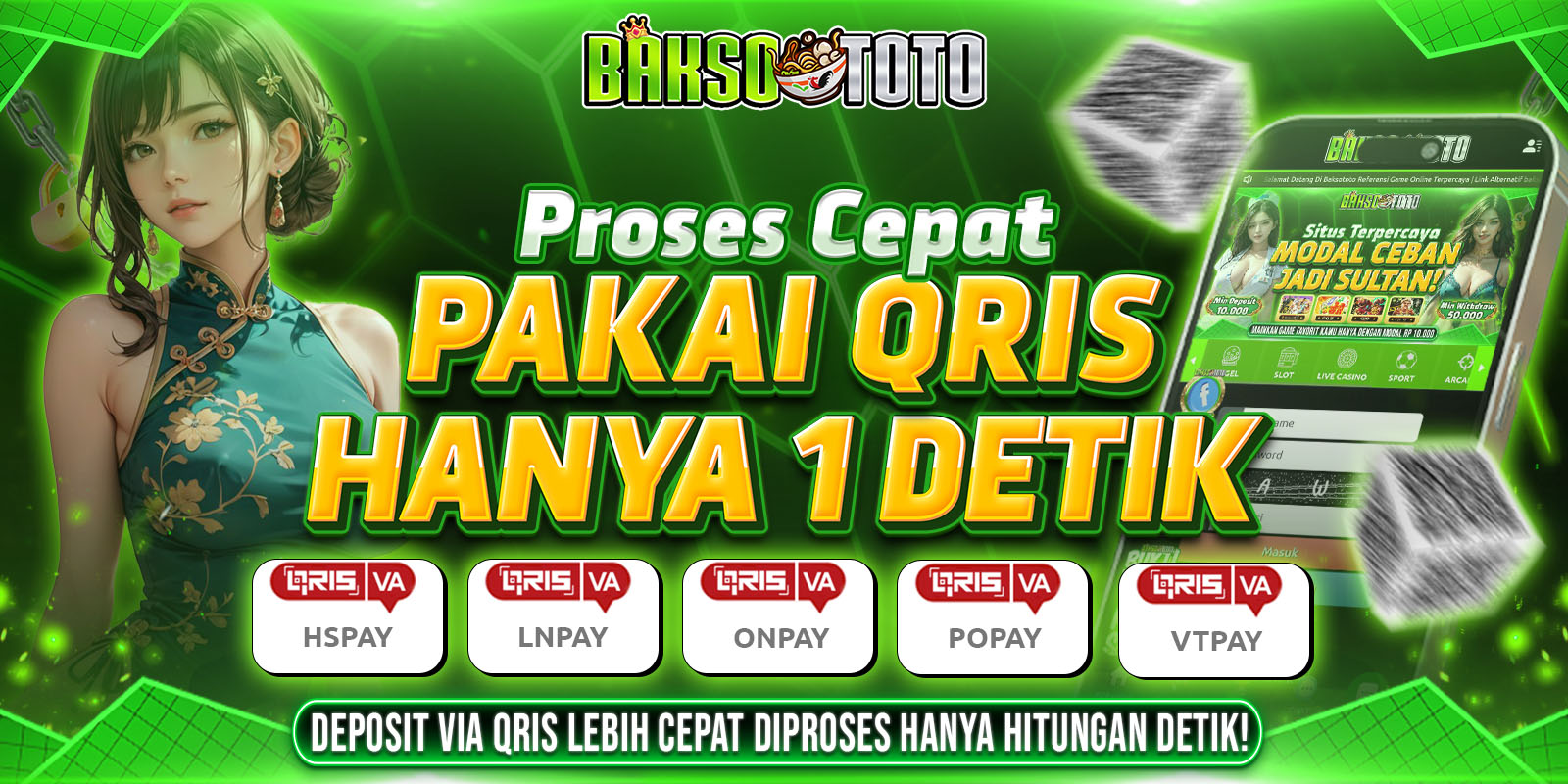 BAKSOTOTO : Provider Game Slot Resmi Terbaru 2026